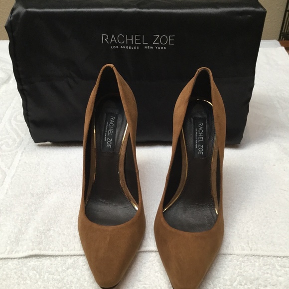 Rachel Zoe Sarah Suede pump - Picture 1 of 5